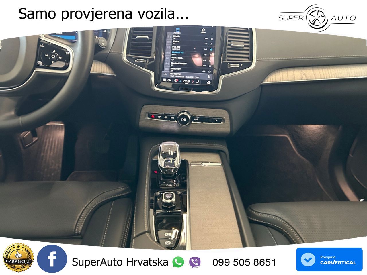 Volvo XC90 2.0 T8 AWD Automatic ACC+HEAD+4xGR SJED+360+PANO