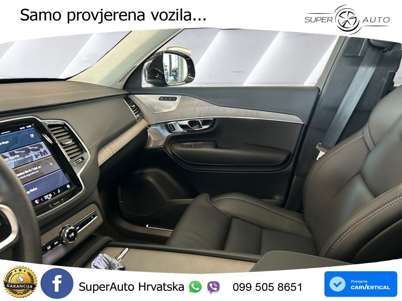 Volvo XC90 2.0 T8 AWD Automatic ACC+HEAD+4xGR SJED+360+PANO