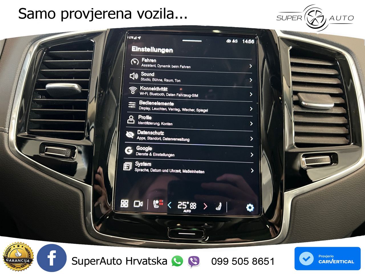 Volvo XC90 2.0 T8 AWD Automatic ACC+HEAD+4xGR SJED+360+PANO
