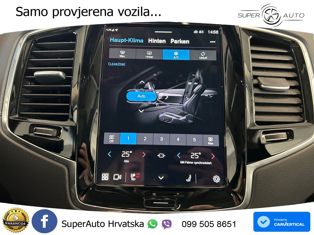 Volvo XC90 2.0 T8 AWD Automatic ACC+HEAD+4xGR SJED+360+PANO
