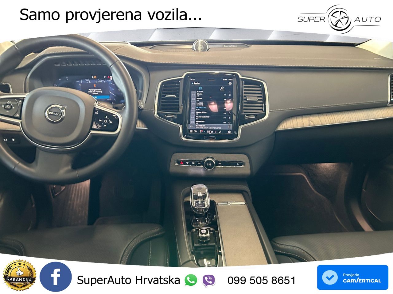 Volvo XC90 2.0 T8 AWD Automatic ACC+HEAD+4xGR SJED+360+PANO