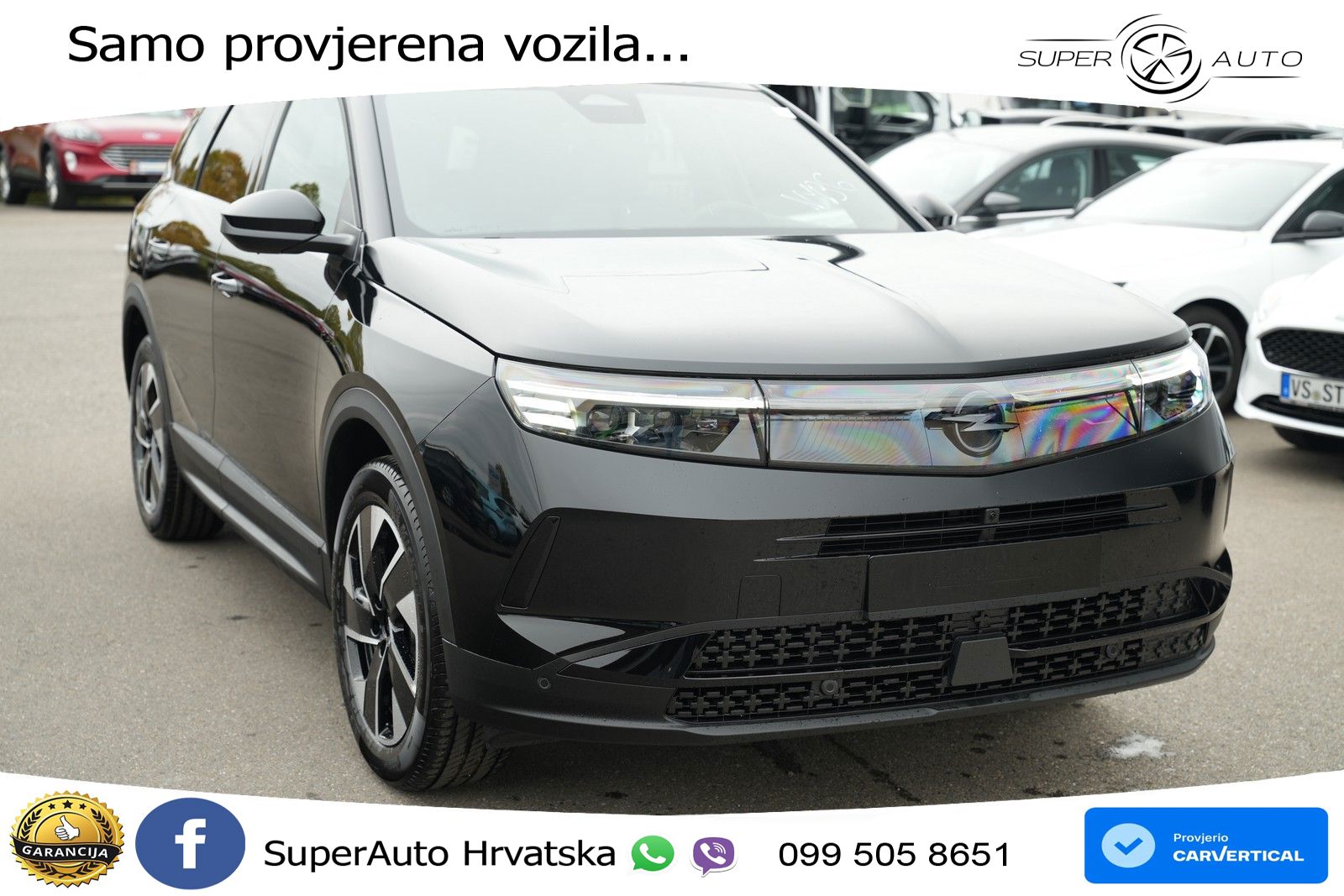 Opel Grandland 1.2 Turbo (145 KS) Hybrid eDCT GS LED+GR SJED+ACC