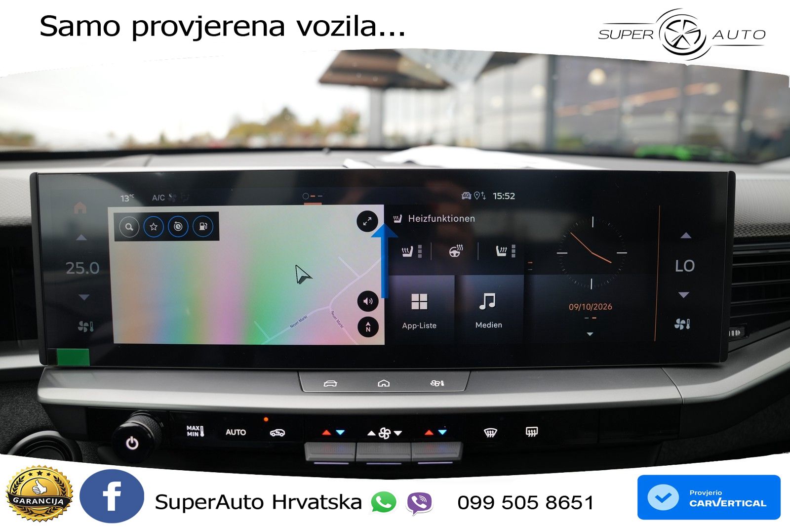 Opel Grandland 1.2 Turbo (145 KS) Hybrid eDCT GS LED+GR SJED+ACC