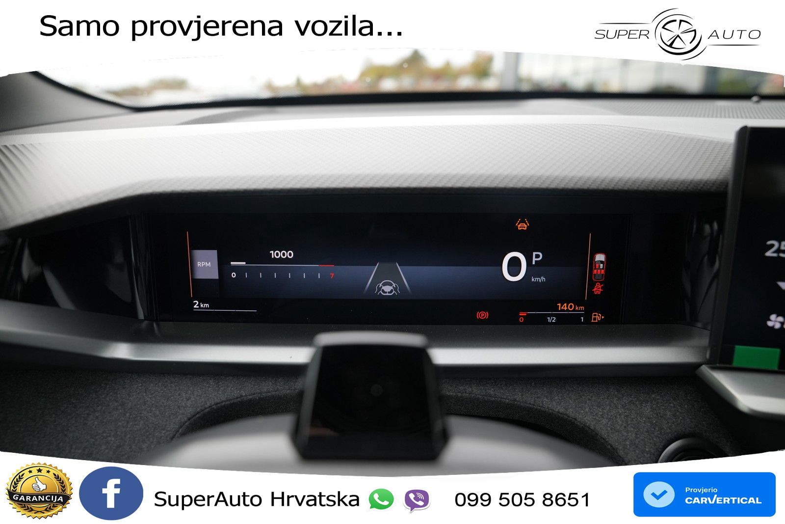 Opel Grandland 1.2 Turbo (145 KS) Hybrid eDCT GS LED+GR SJED+ACC