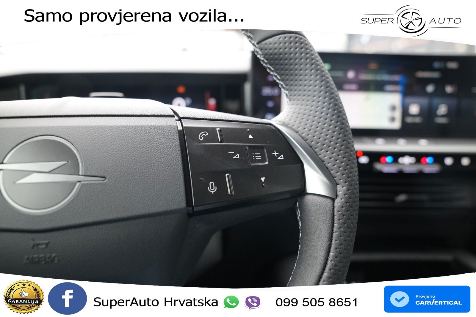 Opel Grandland 1.2 Turbo (145 KS) Hybrid eDCT GS LED+GR SJED+ACC