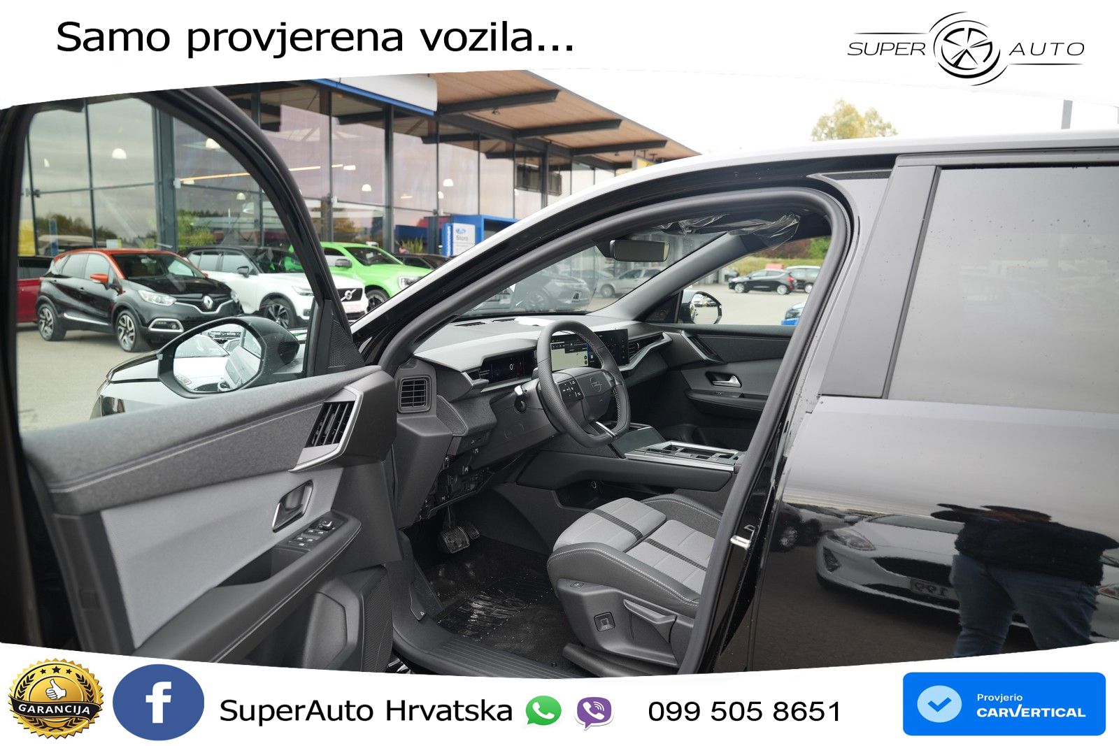 Opel Grandland 1.2 Turbo (145 KS) Hybrid eDCT GS LED+GR SJED+ACC