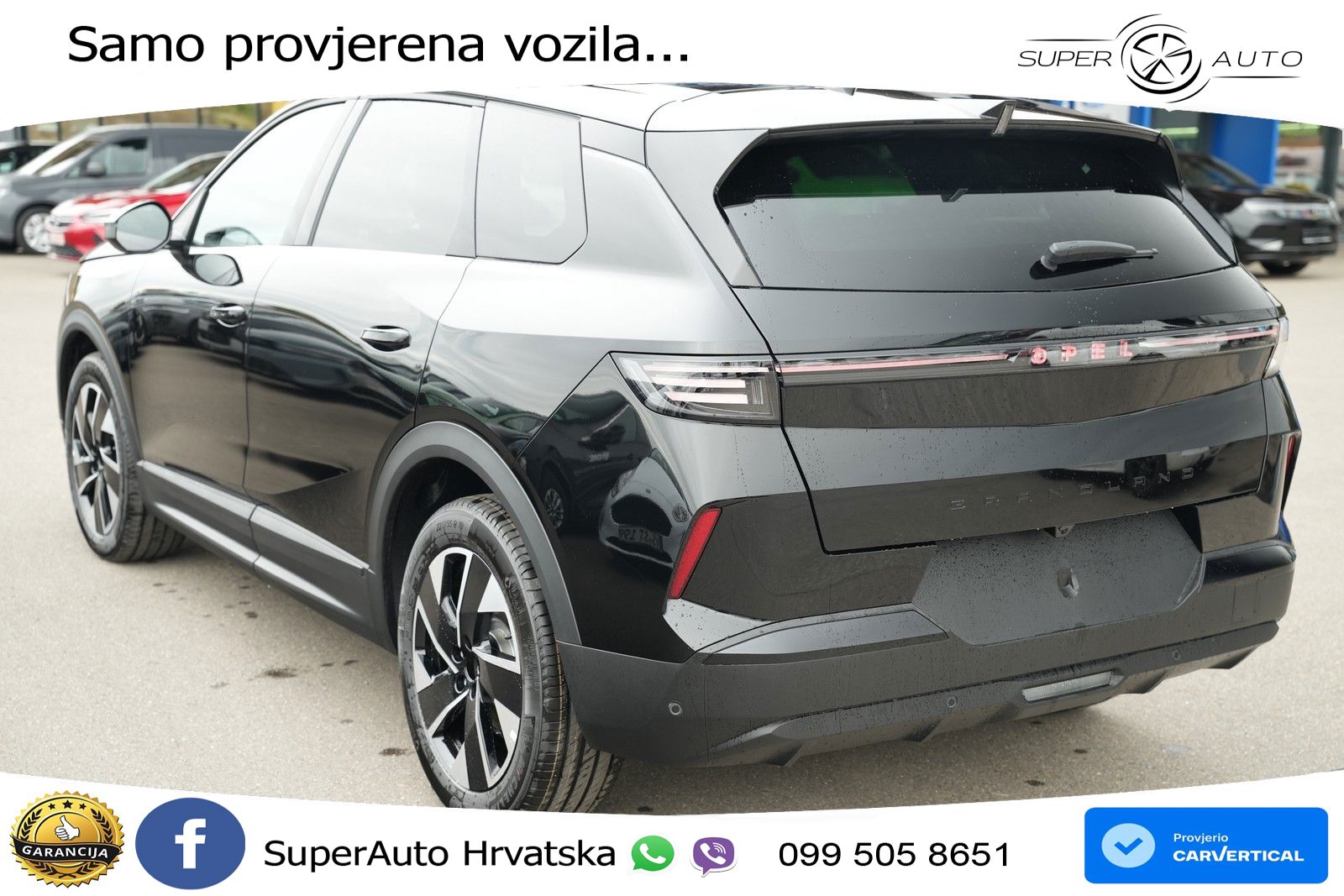 Opel Grandland 1.2 Turbo (145 KS) Hybrid eDCT GS LED+GR SJED+ACC