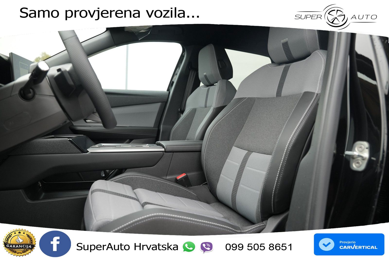 Opel Grandland 1.2 Turbo (145 KS) Hybrid eDCT GS LED+GR SJED+ACC