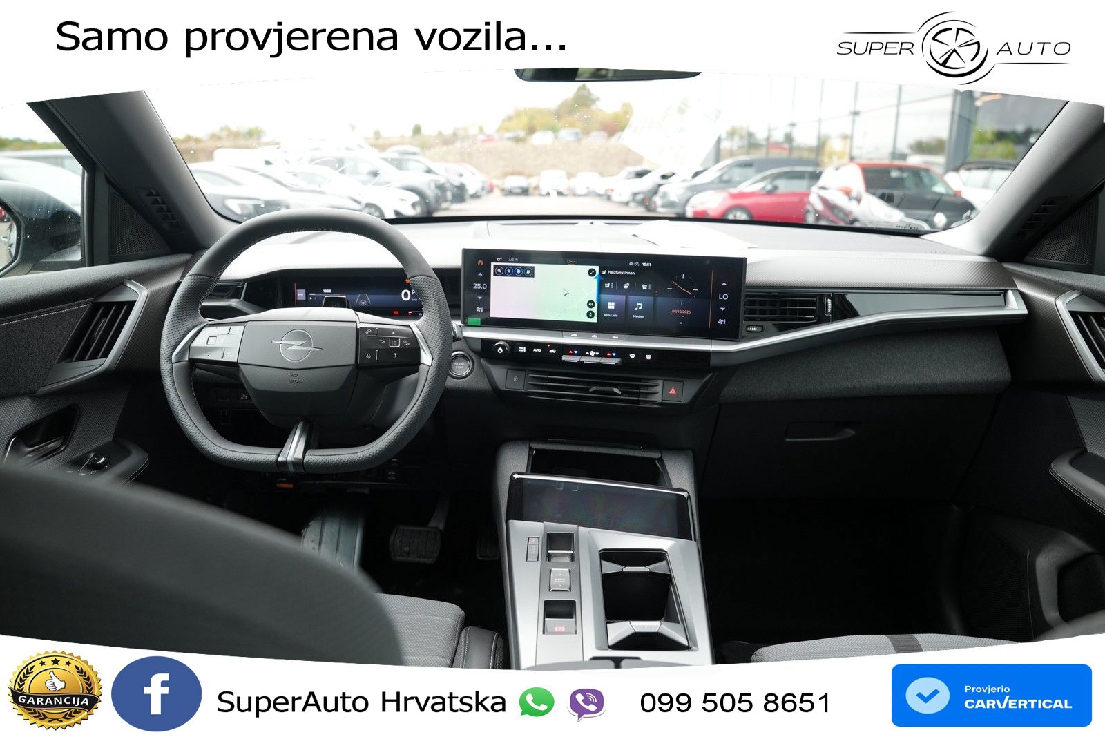 Opel Grandland 1.2 Turbo (145 KS) Hybrid eDCT GS LED+GR SJED+ACC