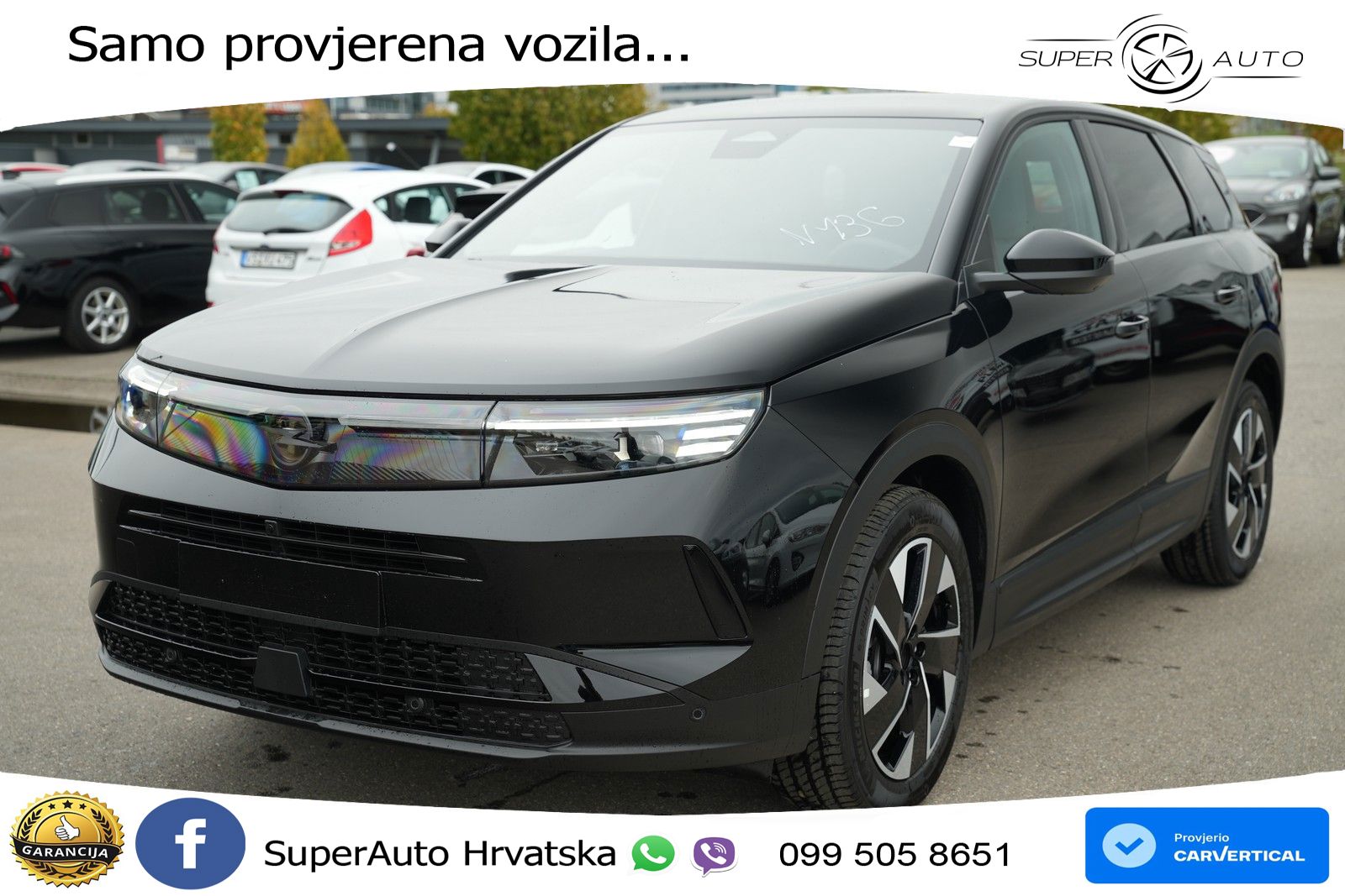 Opel Grandland 1.2 Turbo (145 KS) Hybrid eDCT GS LED+GR SJED+ACC