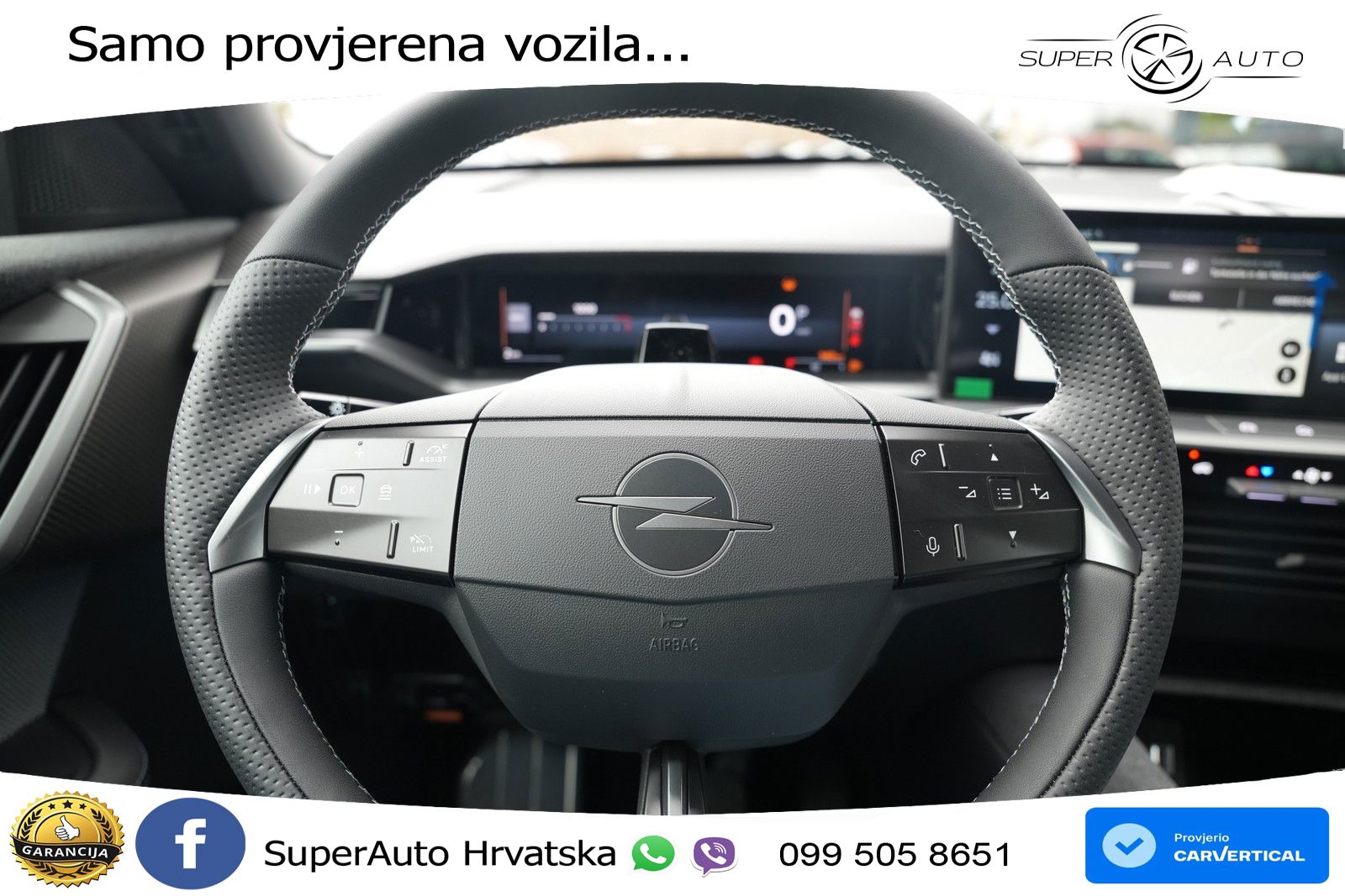 Opel Grandland 1.2 Turbo (145 KS) Hybrid eDCT GS LED+GR SJED+ACC