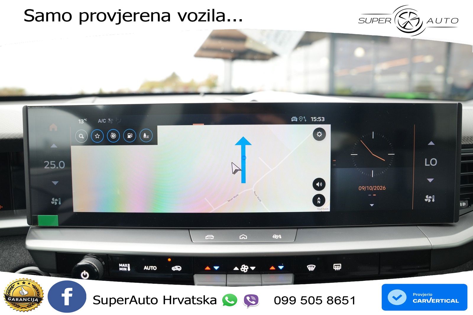 Opel Grandland 1.2 Turbo (145 KS) Hybrid eDCT GS LED+GR SJED+ACC