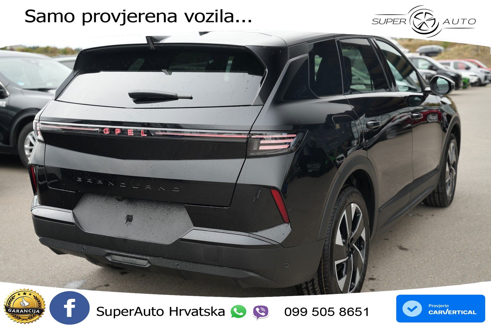 Opel Grandland 1.2 Turbo (145 KS) Hybrid eDCT GS LED+GR SJED+ACC