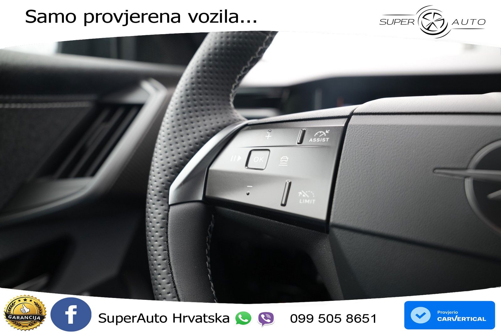 Opel Grandland 1.2 Turbo (145 KS) Hybrid eDCT GS LED+GR SJED+ACC