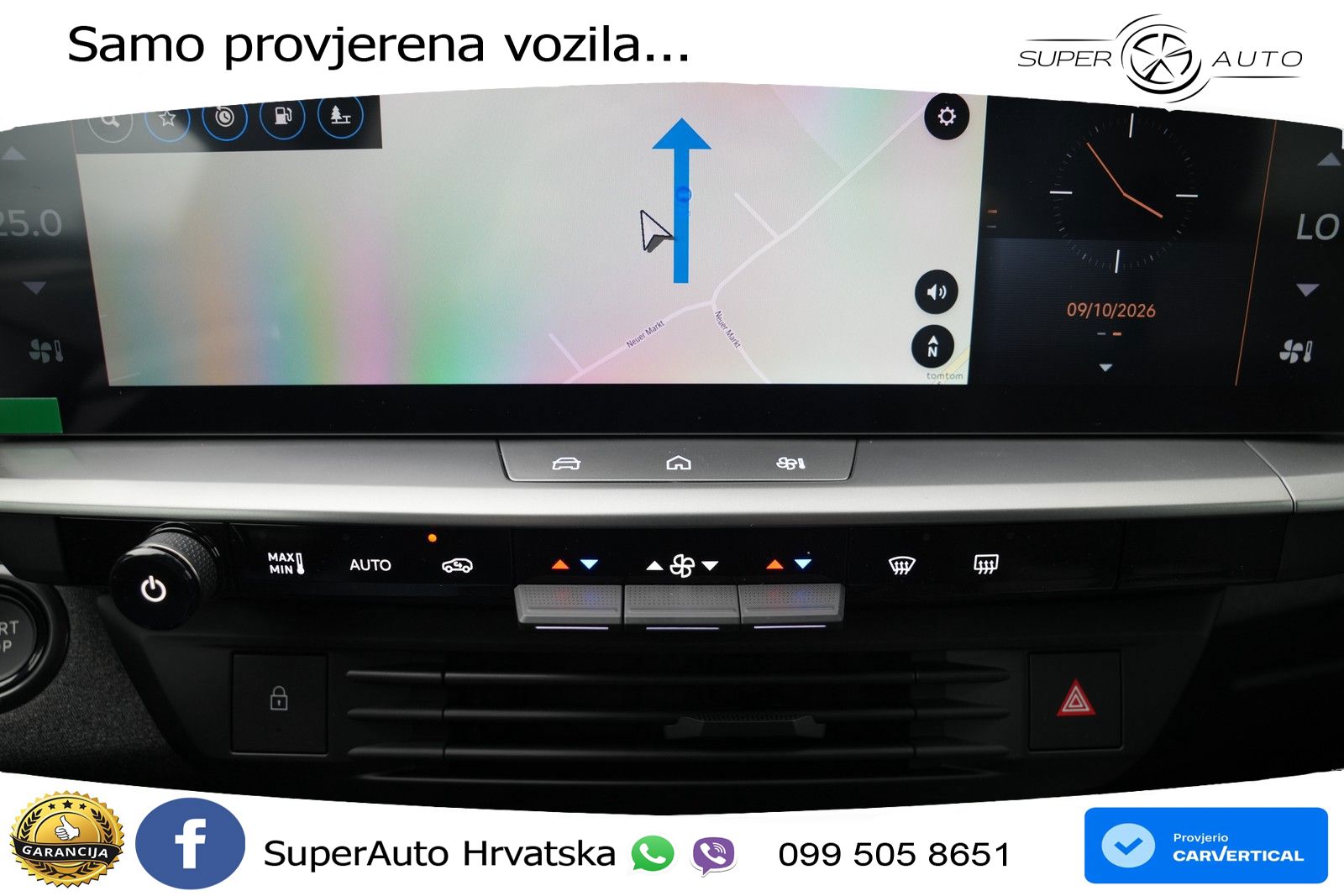 Opel Grandland 1.2 Turbo (145 KS) Hybrid eDCT GS LED+GR SJED+ACC