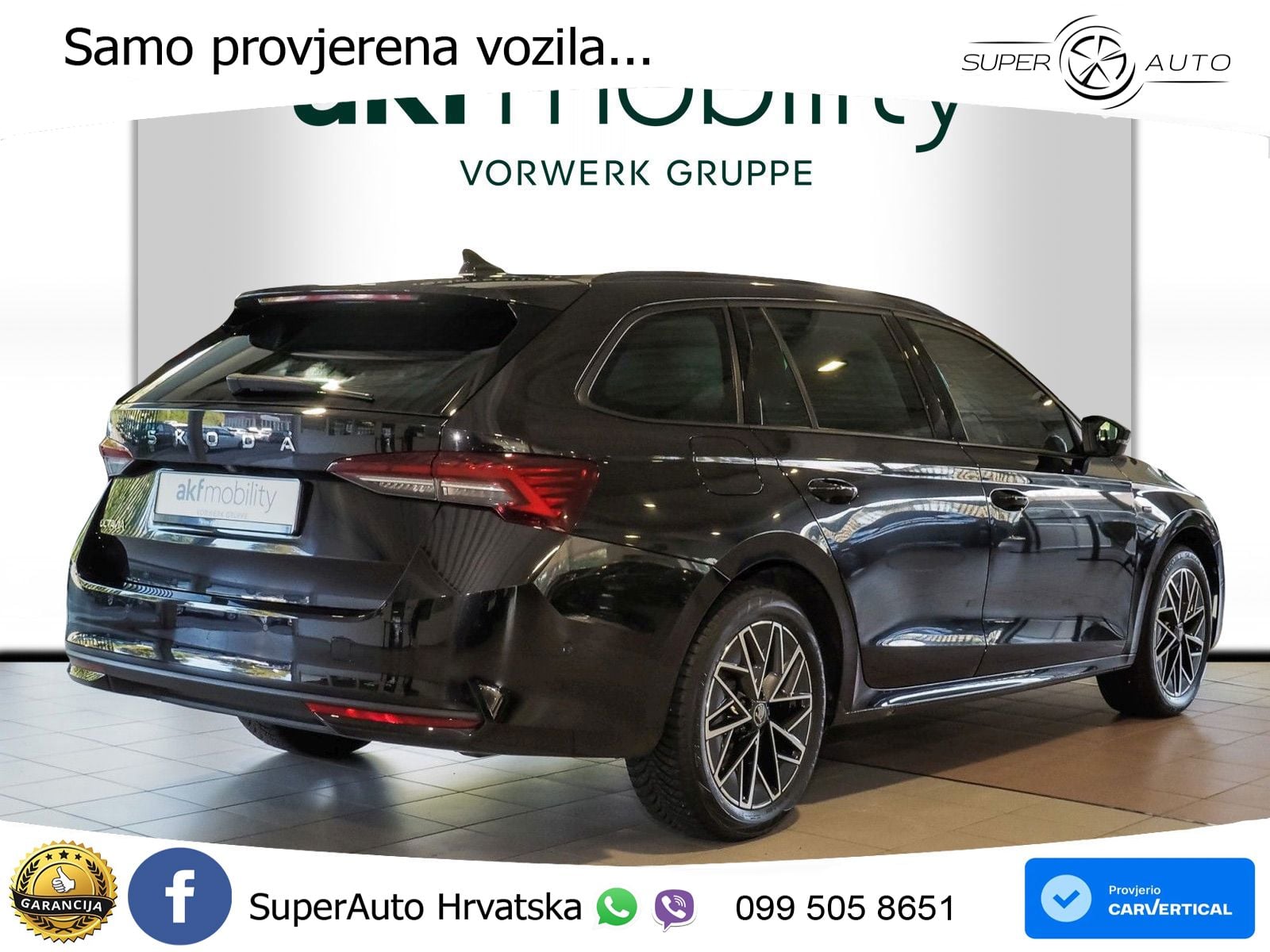Škoda Octavia Combi 2.0 TDI (150 KS) DSG LED+GR SJED+ACC