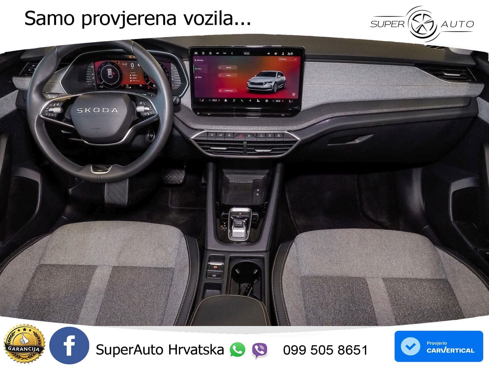 Škoda Octavia Combi 2.0 TDI (150 KS) DSG LED+GR SJED+ACC