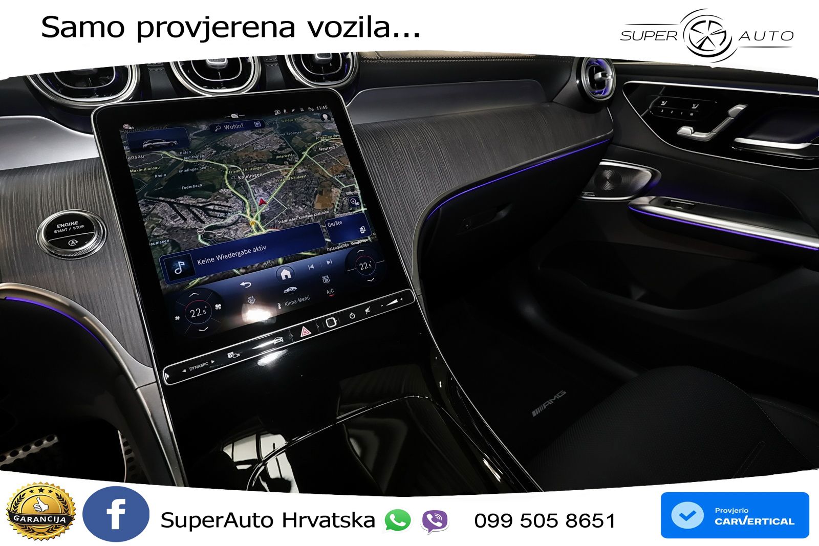 Mercedes GLC 300d (269 KS) 4MATIC 9G-TRONIC AMG ACC+GR SJED+360+PANO