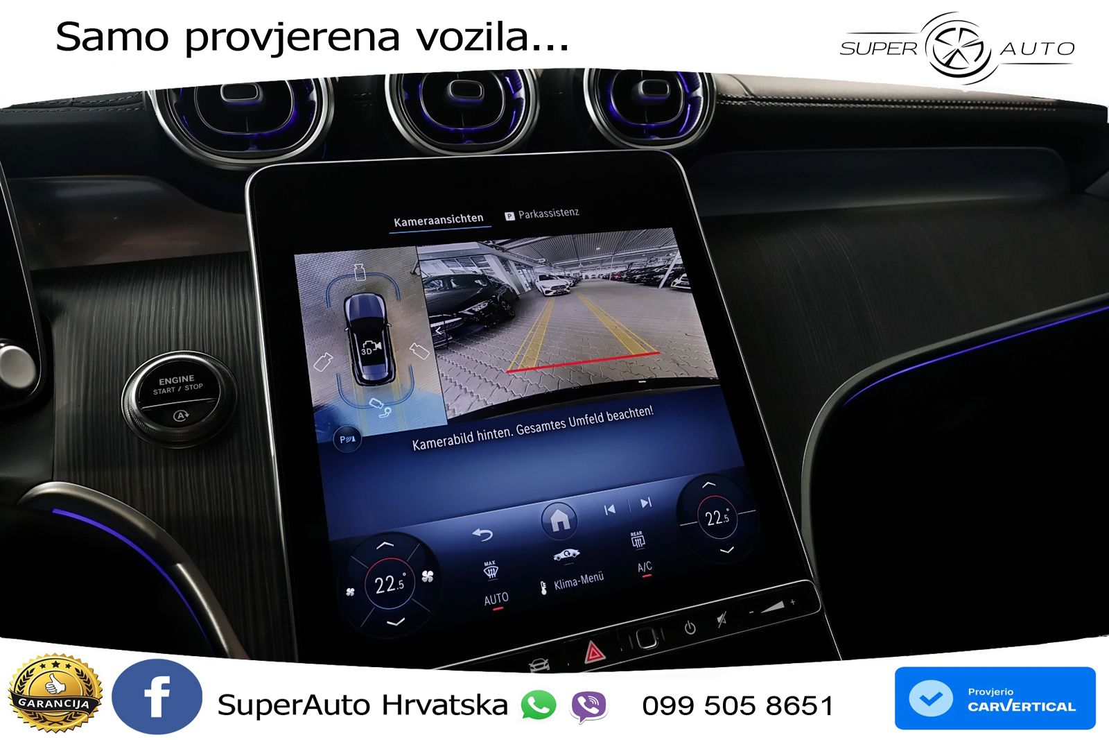 Mercedes GLC 300d (269 KS) 4MATIC 9G-TRONIC AMG ACC+GR SJED+360+PANO