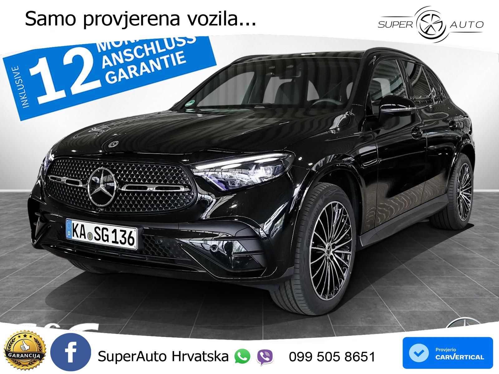 Mercedes GLC 300d (269 KS) 4MATIC 9G-TRONIC AMG ACC+GR SJED+360+PANO