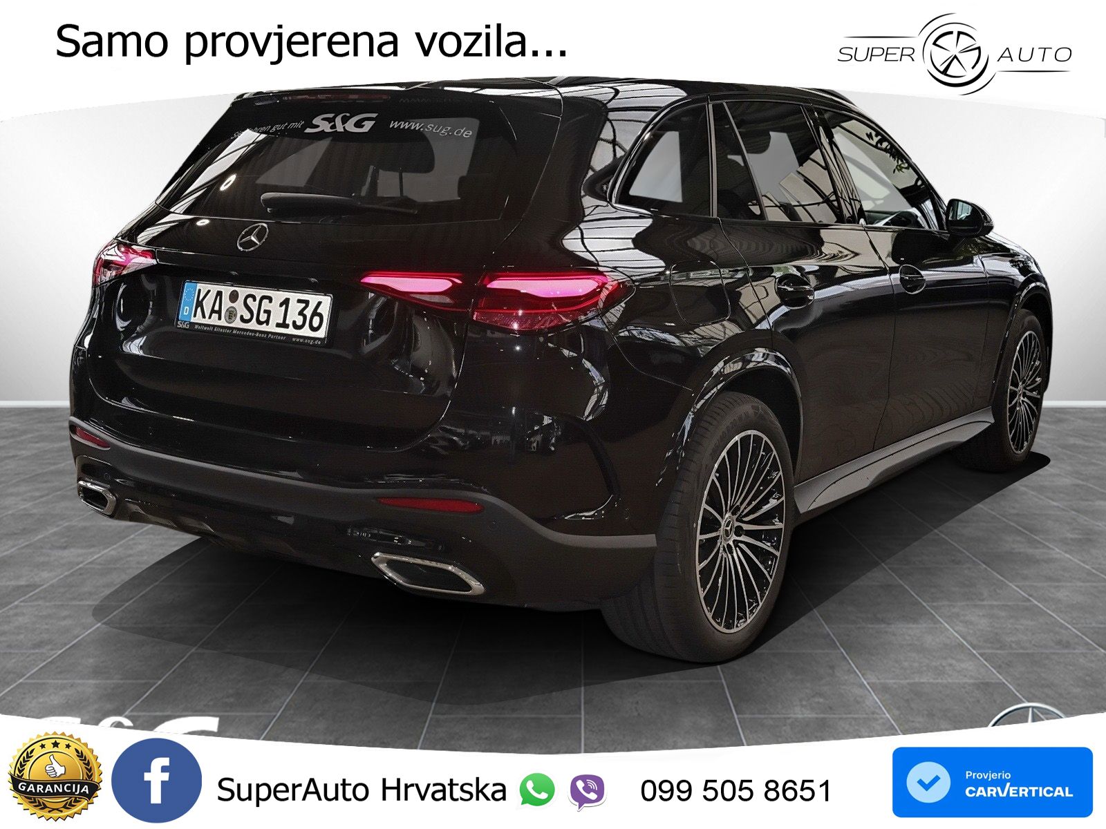 Mercedes GLC 300d (269 KS) 4MATIC 9G-TRONIC AMG ACC+GR SJED+360+PANO