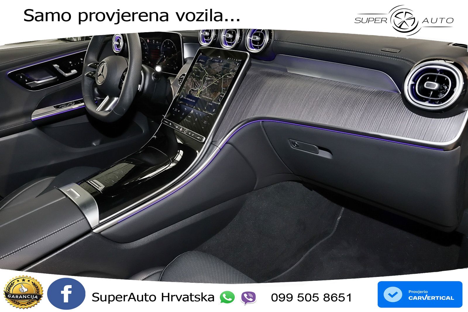 Mercedes GLC 300d (269 KS) 4MATIC 9G-TRONIC AMG ACC+GR SJED+360+PANO