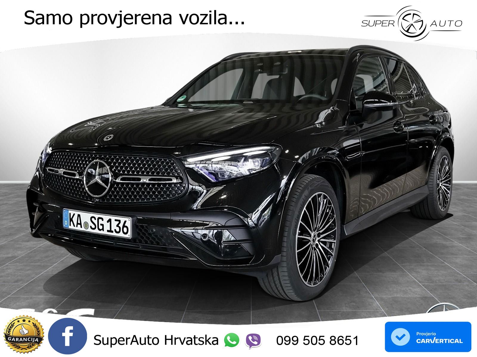 Mercedes GLC 300d (269 KS) 4MATIC 9G-TRONIC AMG ACC+GR SJED+360+PANO