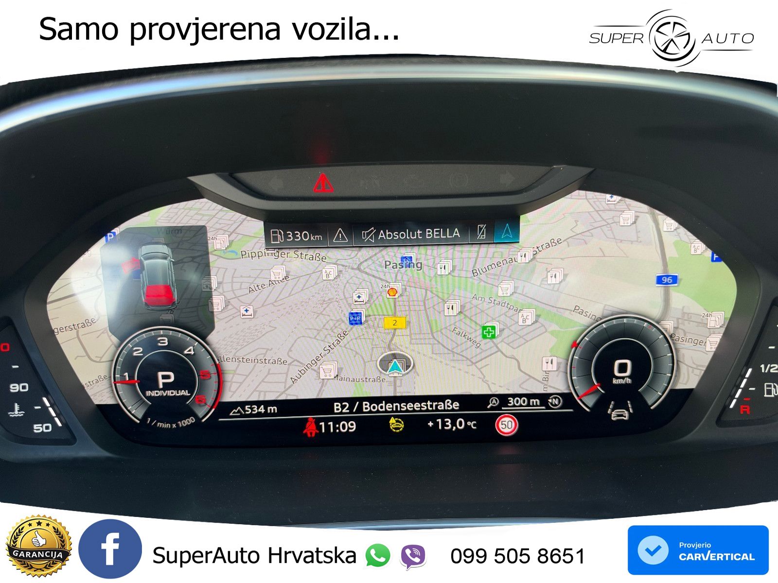 Audi Q3 40 TDI (200 KS) quattro S tronic