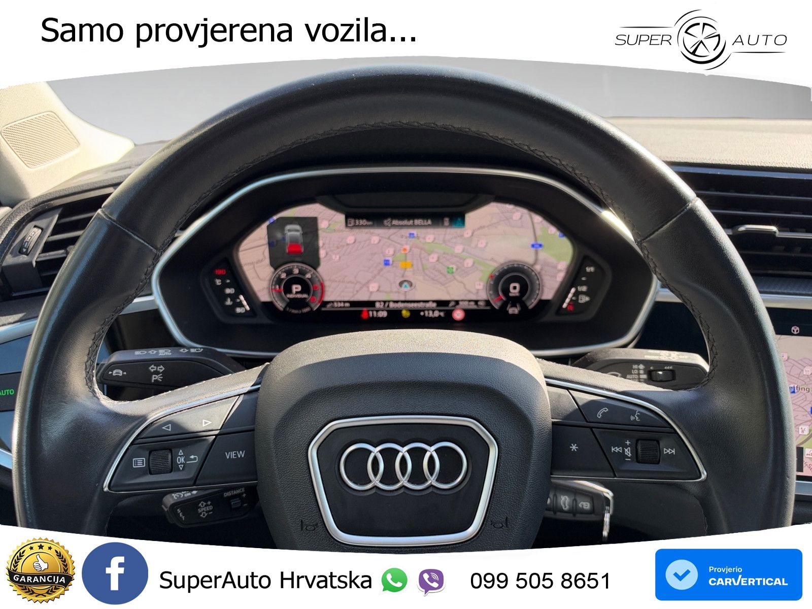 Audi Q3 40 TDI (200 KS) quattro S tronic