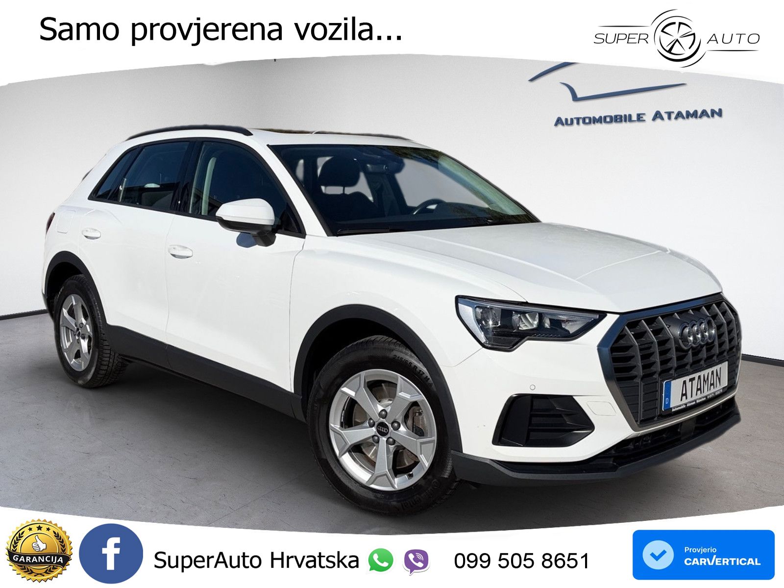 Audi Q3 40 TDI (200 KS) quattro S tronic