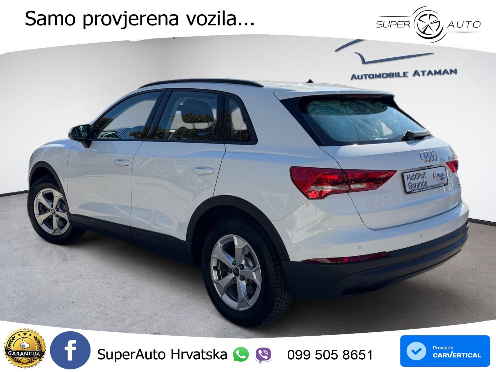 Audi Q3 40 TDI (200 KS) quattro S tronic