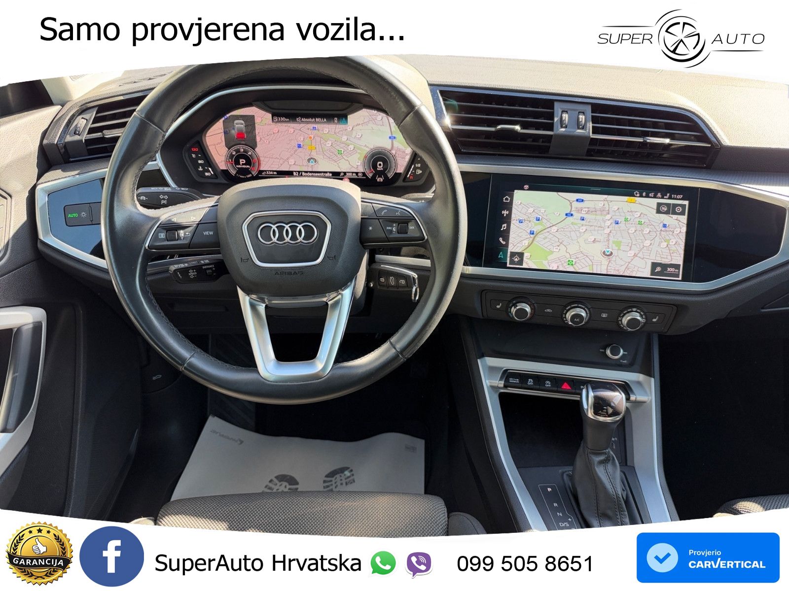 Audi Q3 40 TDI (200 KS) quattro S tronic