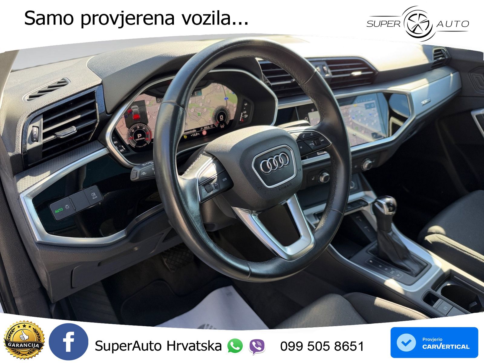 Audi Q3 40 TDI (200 KS) quattro S tronic