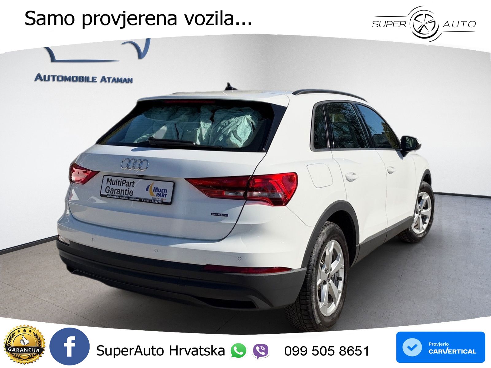 Audi Q3 40 TDI (200 KS) quattro S tronic