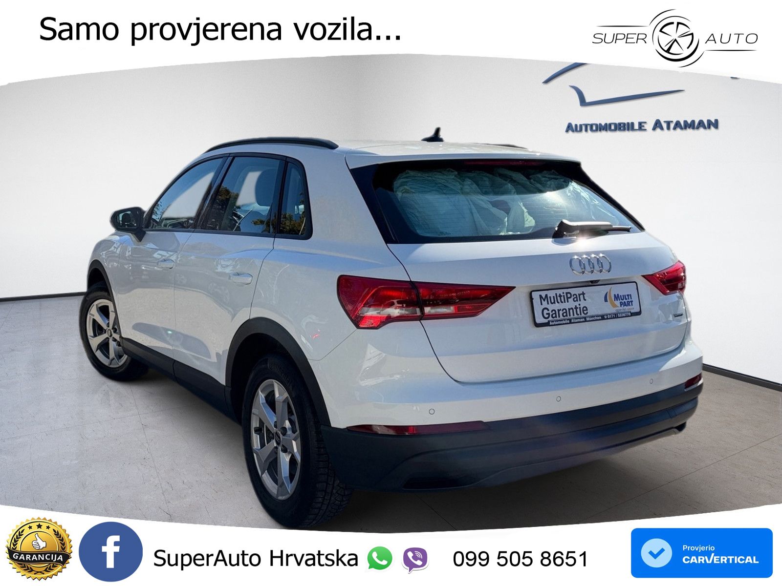 Audi Q3 40 TDI (200 KS) quattro S tronic
