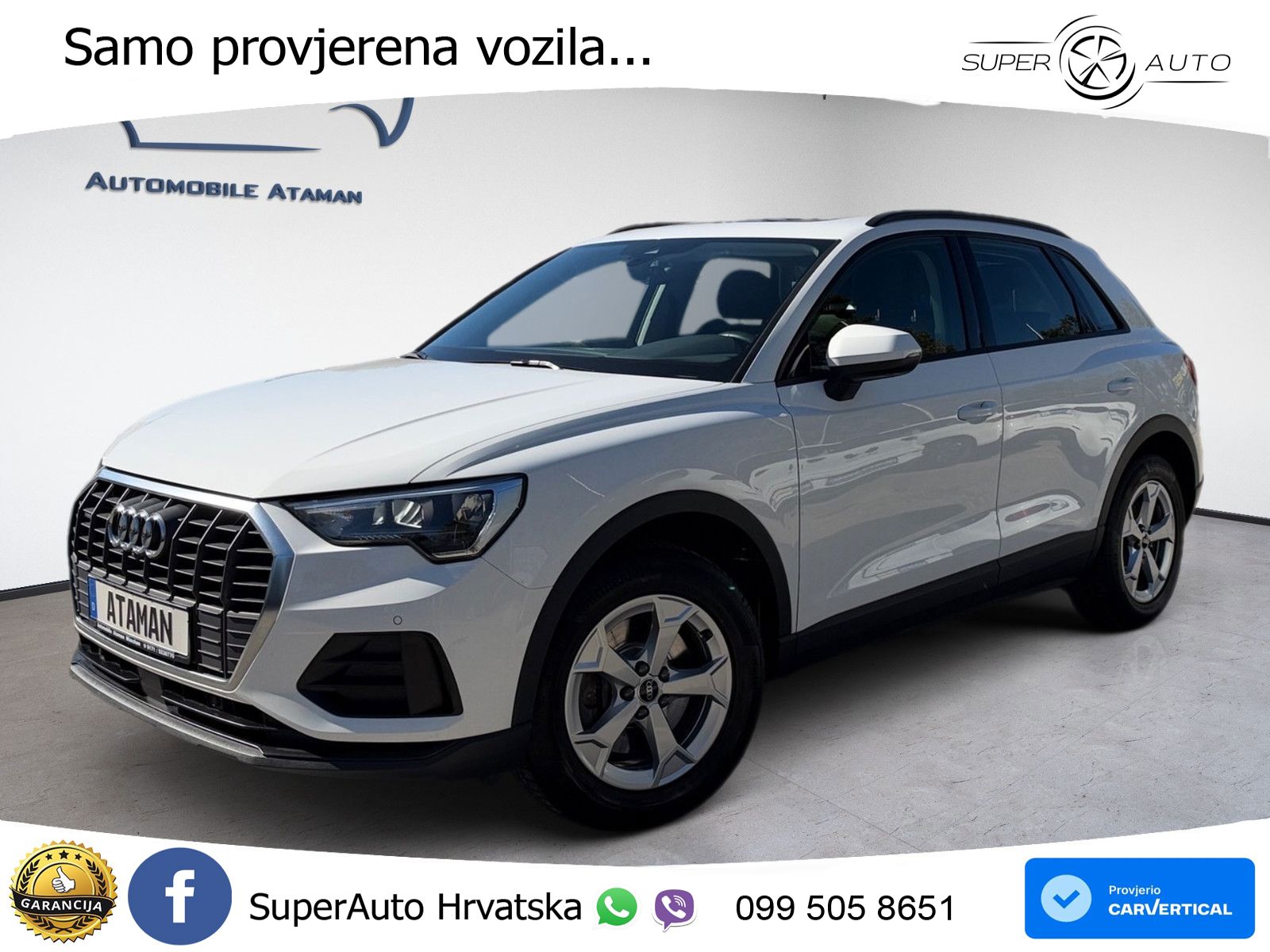 Audi Q3 40 TDI (200 KS) quattro S tronic