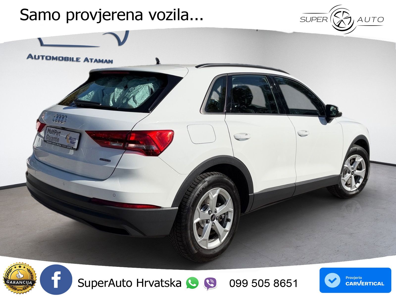 Audi Q3 40 TDI (200 KS) quattro S tronic