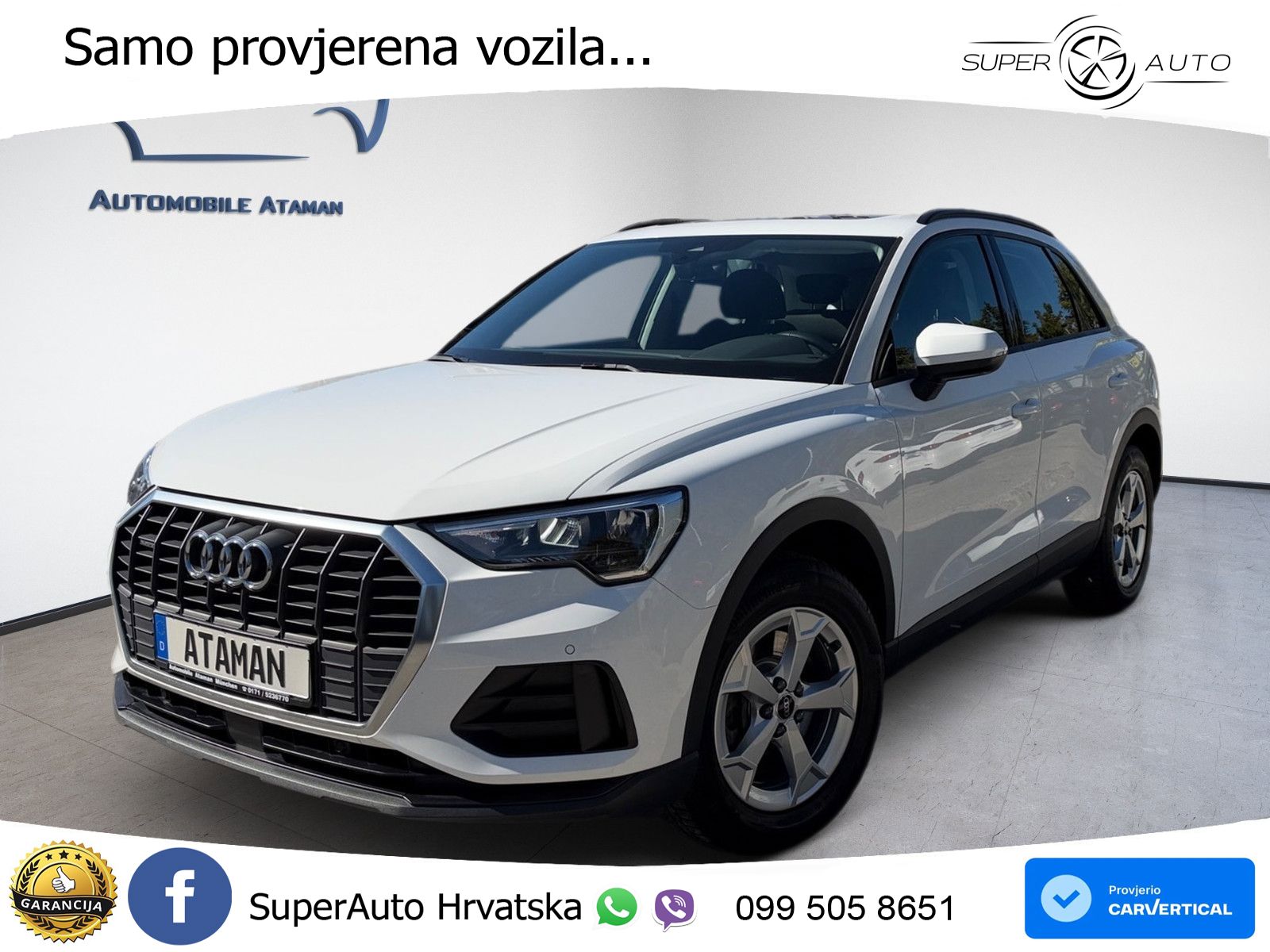Audi Q3 40 TDI (200 KS) quattro S tronic