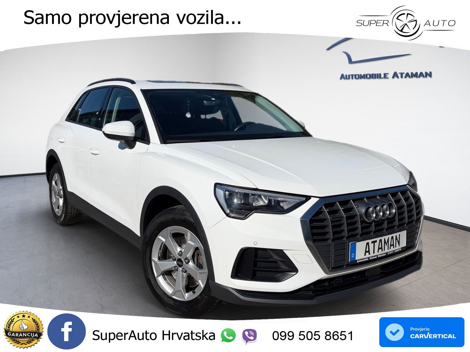 Audi Q3 40 TDI (200 KS) quattro S tronic