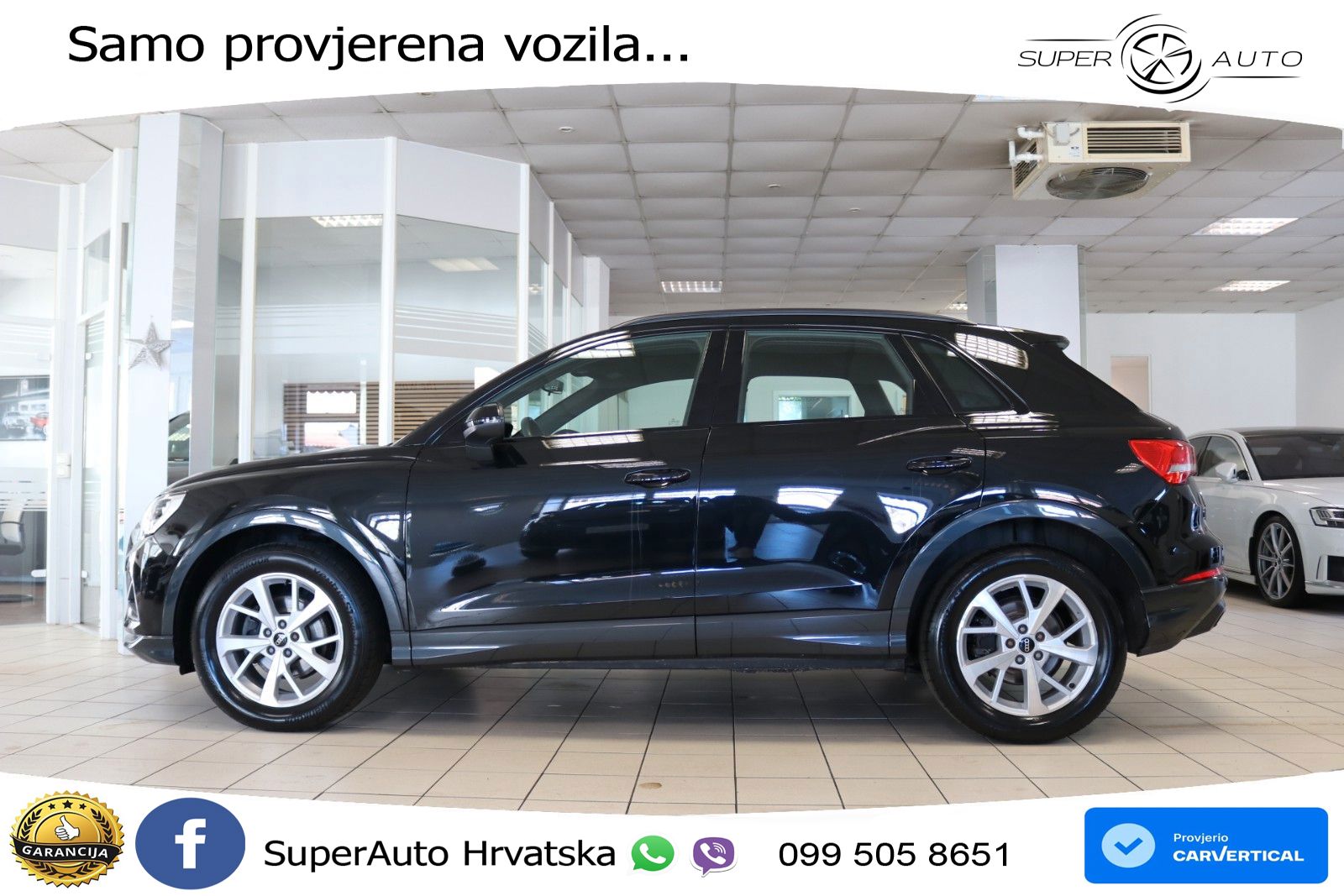 Audi Q3 35 TDI (150 KS) quattro S tronic