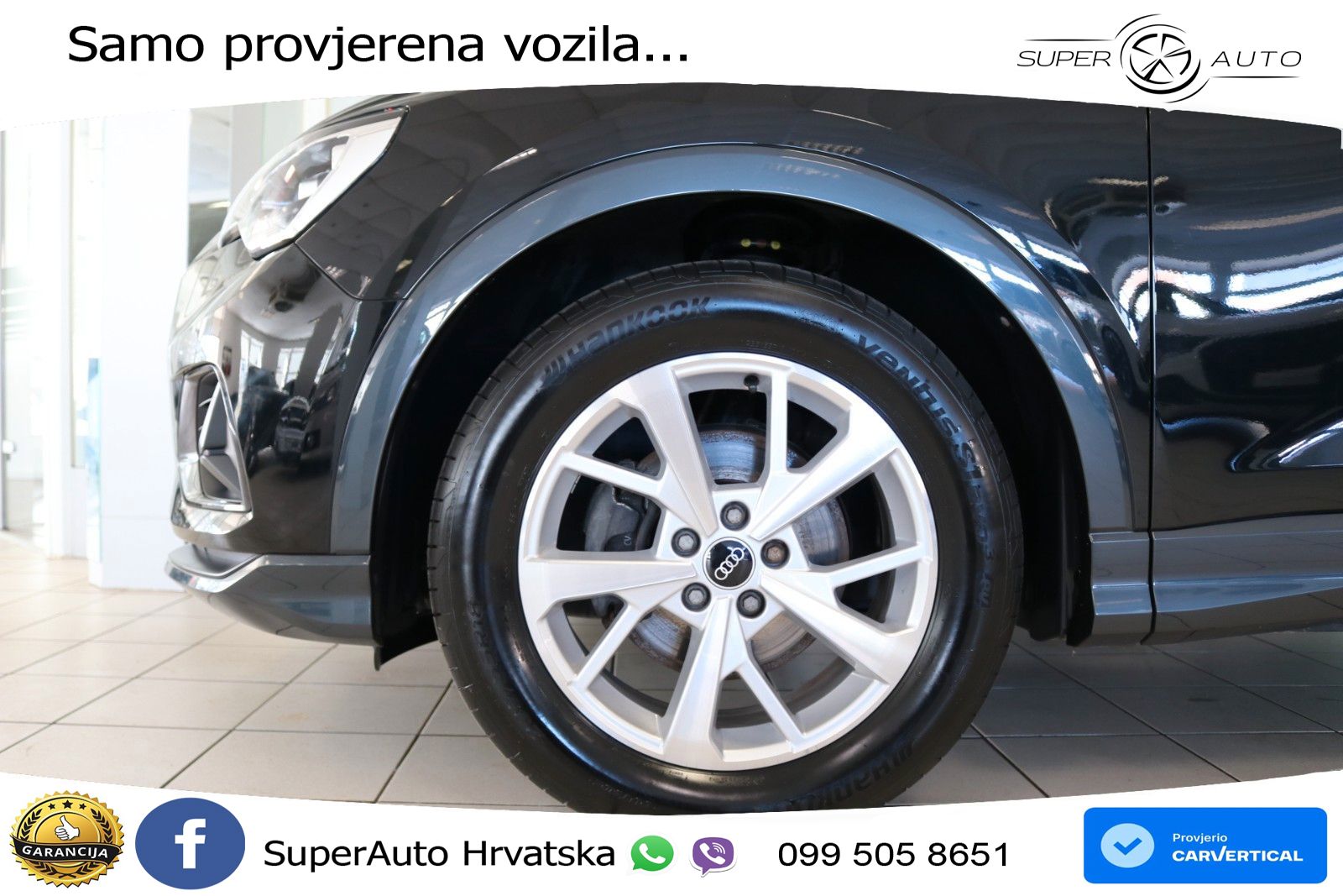 Audi Q3 35 TDI (150 KS) quattro S tronic