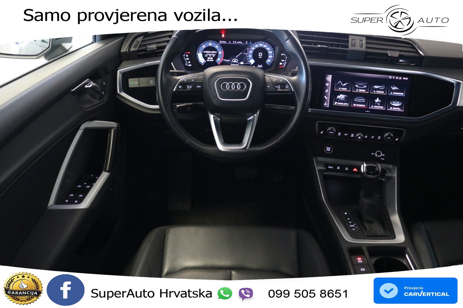 Audi Q3 35 TDI (150 KS) quattro S tronic