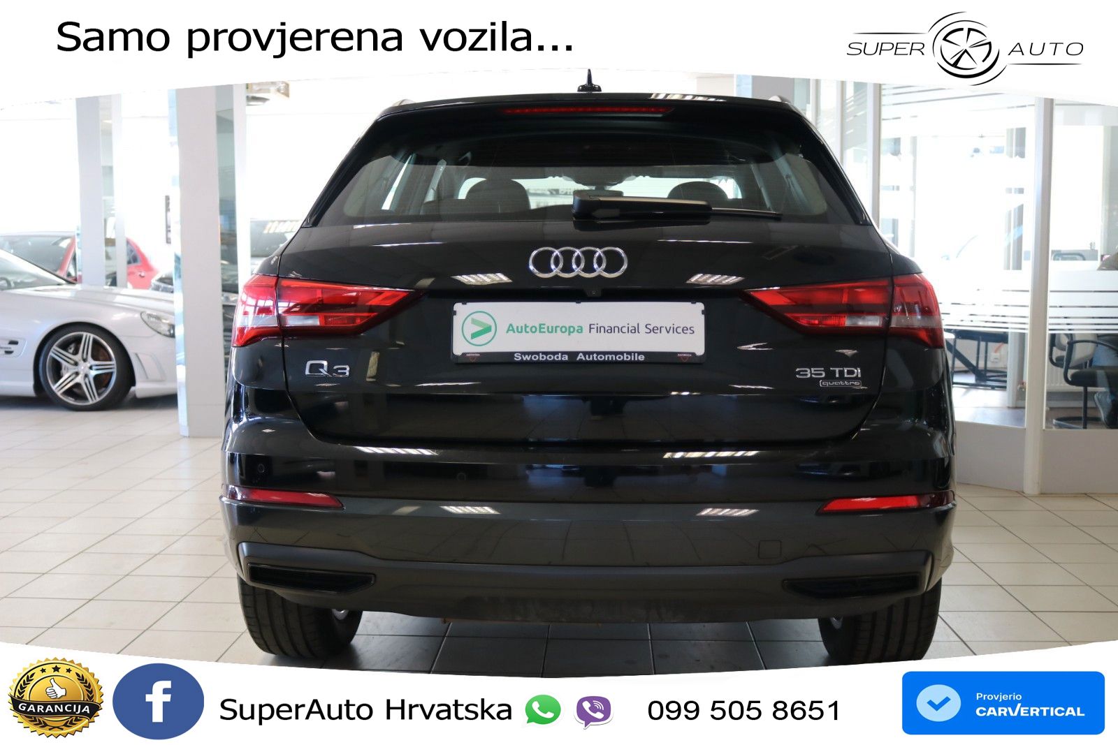 Audi Q3 35 TDI (150 KS) quattro S tronic