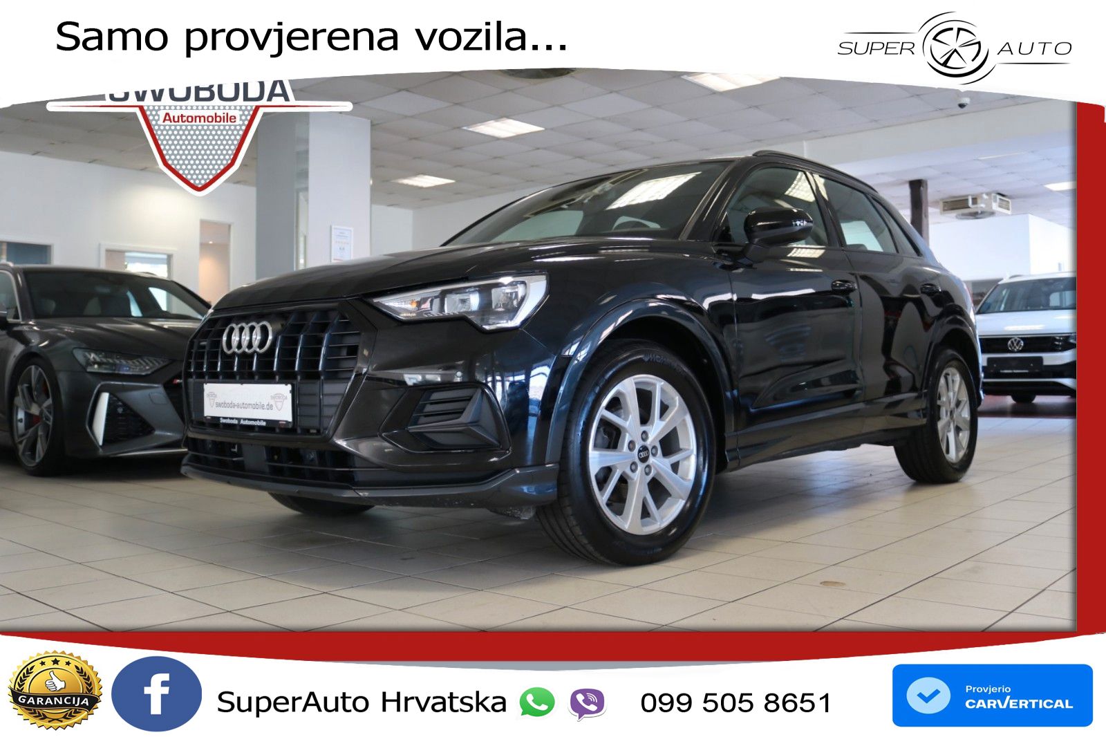 Audi Q3 35 TDI (150 KS) quattro S tronic