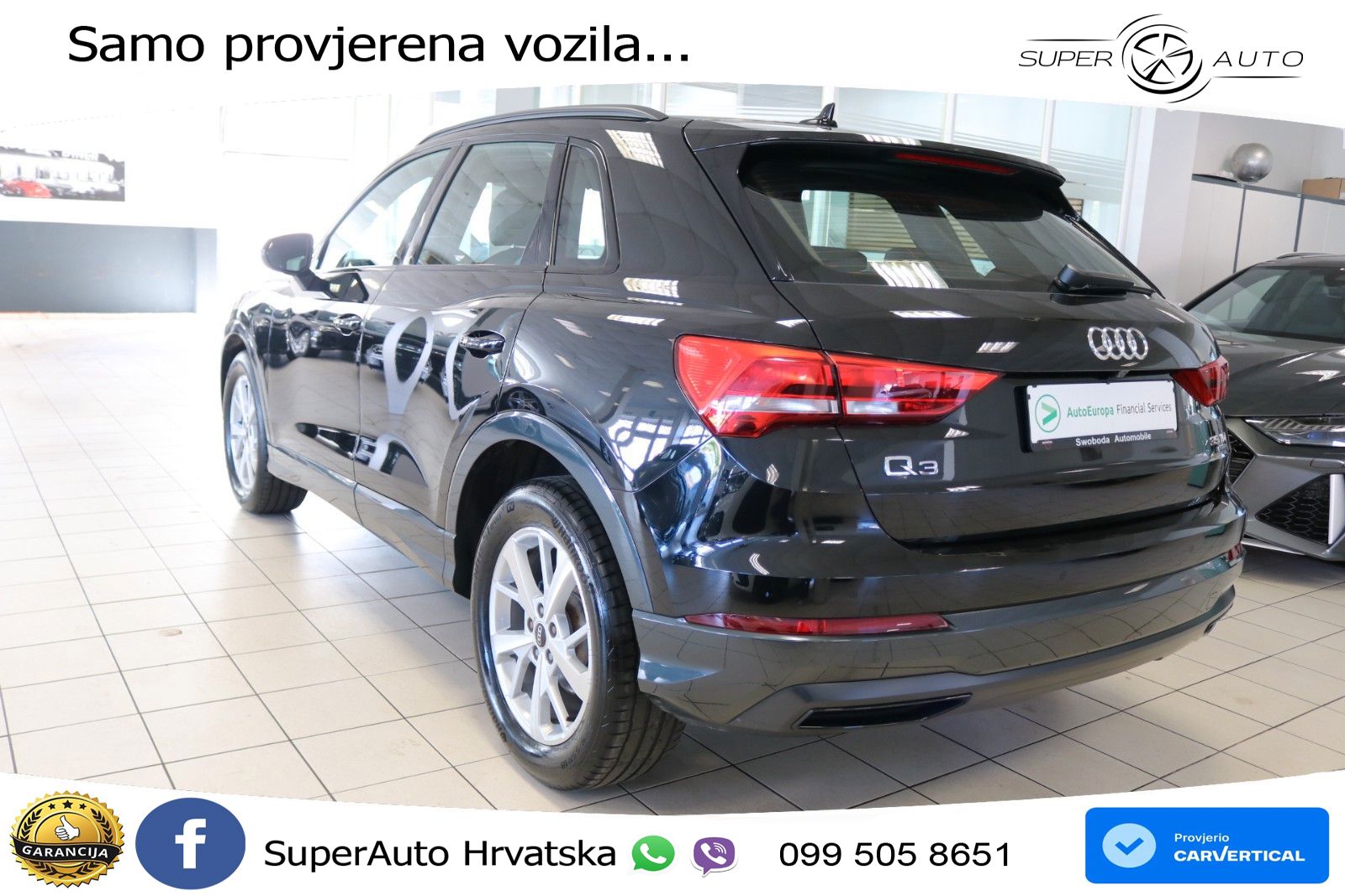 Audi Q3 35 TDI (150 KS) quattro S tronic