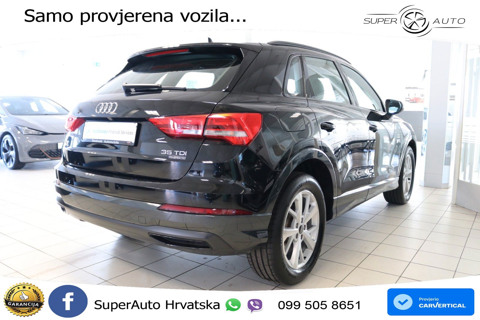 Audi Q3 35 TDI (150 KS) quattro S tronic