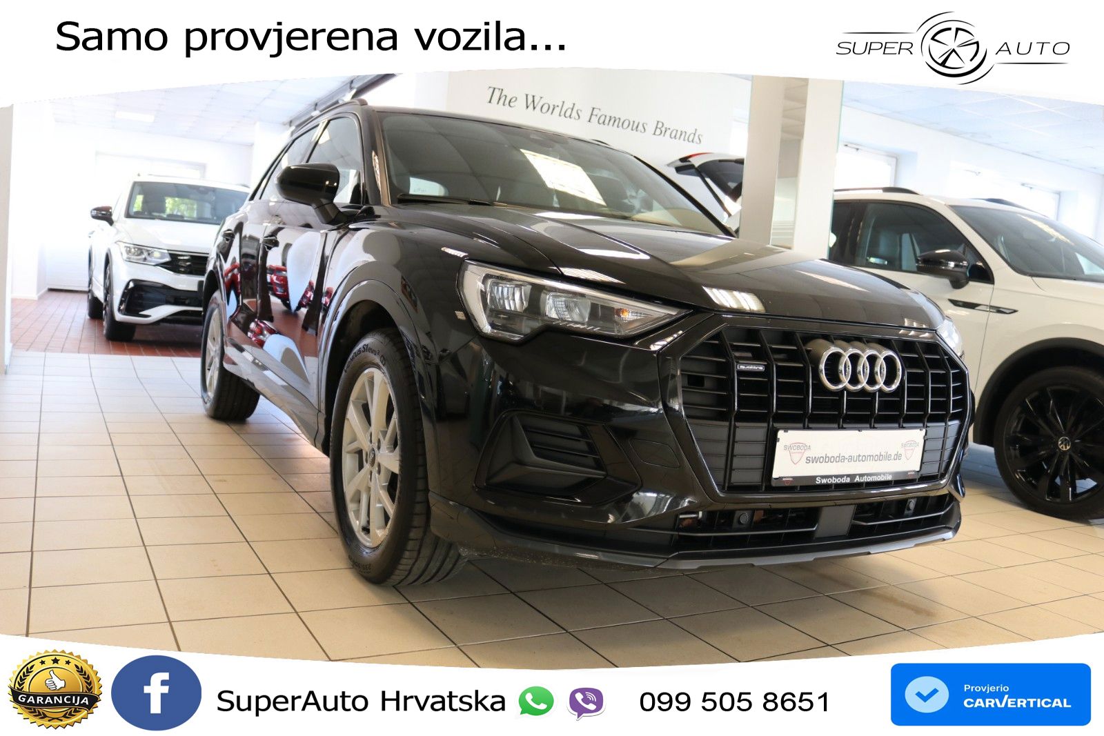 Audi Q3 35 TDI (150 KS) quattro S tronic