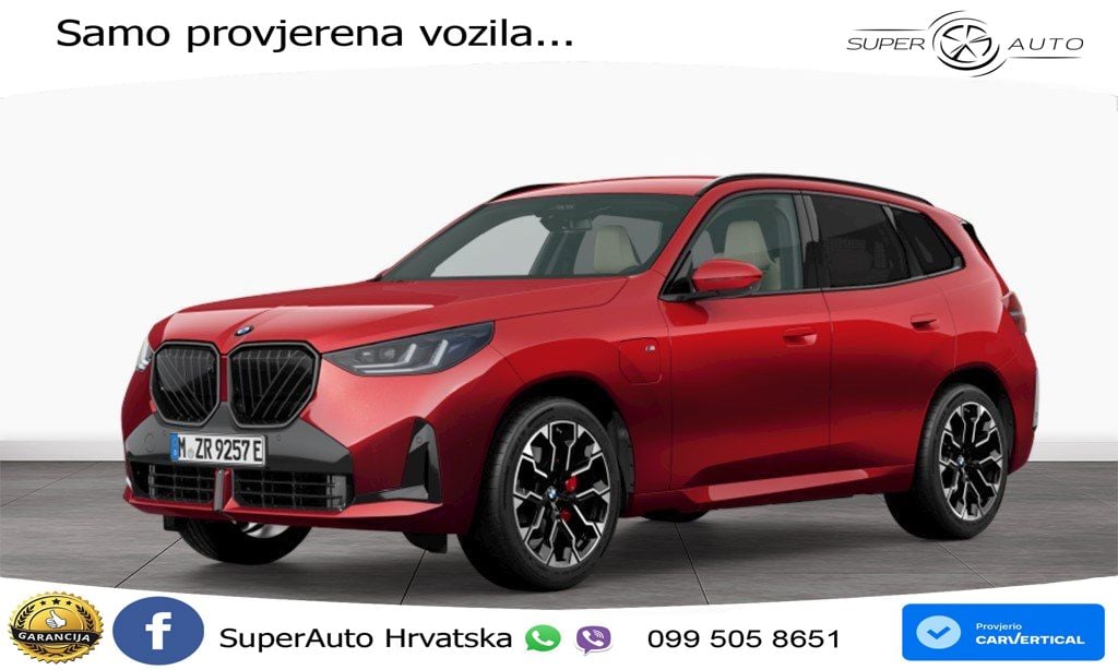 BMW X3 30e xDrive Steptronic M Sport LED+GR SJED+ACC