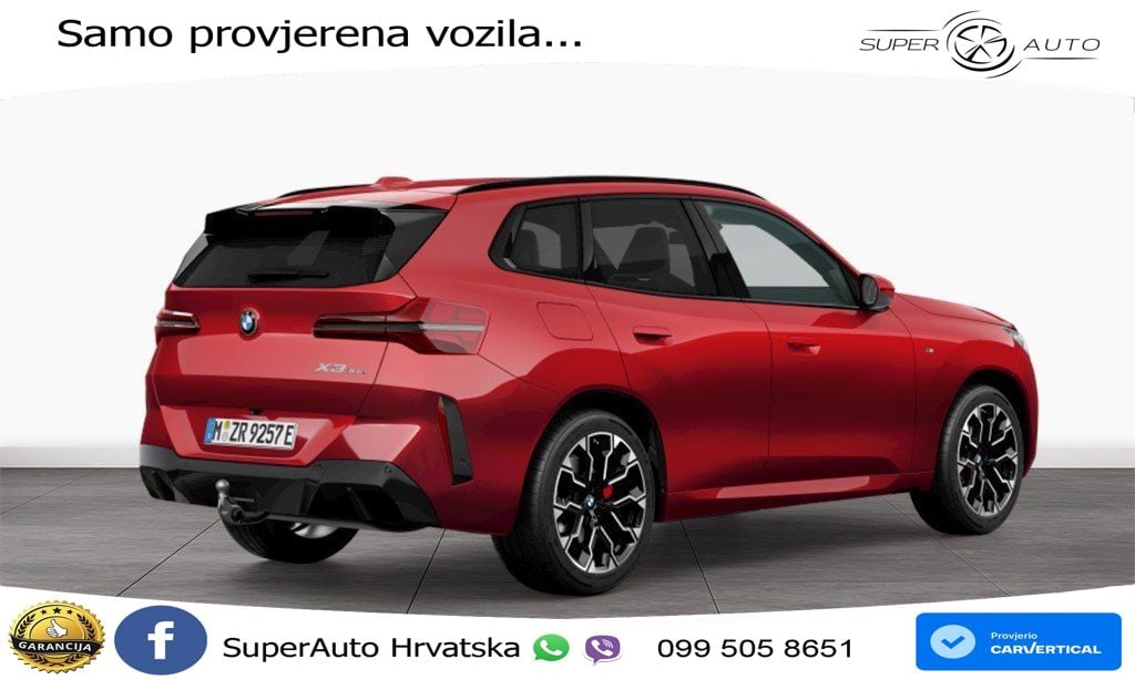 BMW X3 30e xDrive Steptronic M Sport LED+GR SJED+ACC