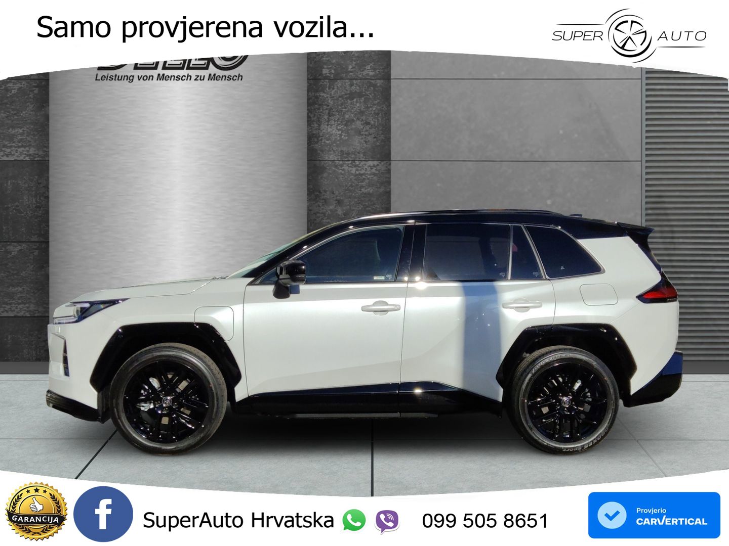 Toyota RAV4 2.5 (272 KS) Hybrid ECVT Style LED+GR SJED+ACC